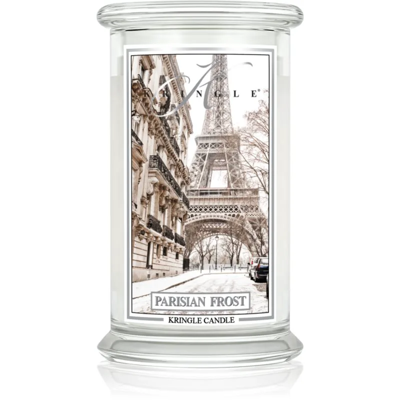 Kringle Candle Classic Parisian Frost αρωματικό κερί 623 γρ