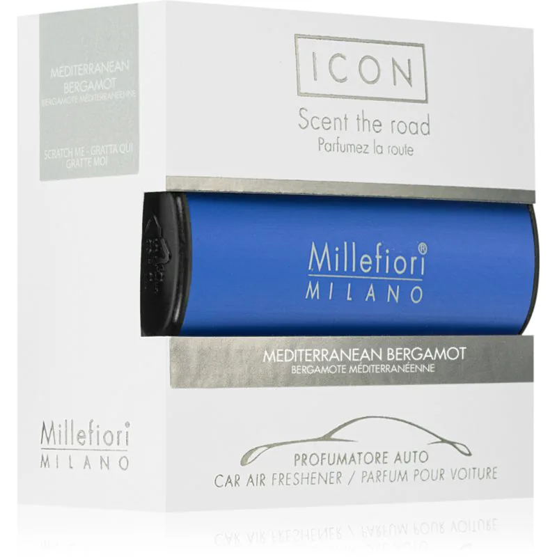 Millefiori Icon Mediterranean Bergamot άρωμα για αυτοκίνητο 1 τμχ