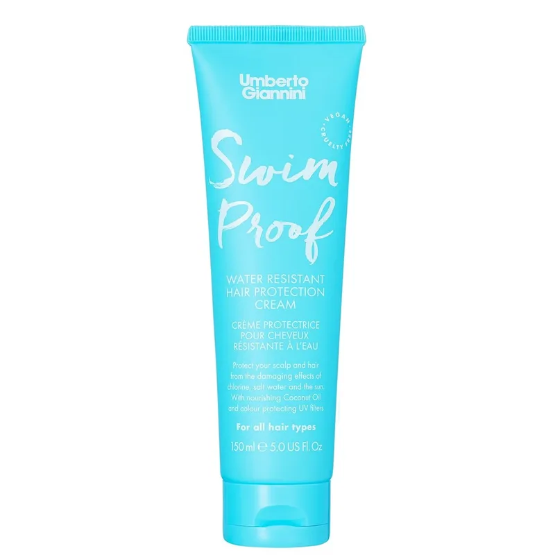 Umberto Giannini Swim Proof Water Resistant Hair Protection Cream (150ml)
