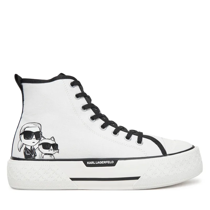 Sneakers KARL LAGERFELD KL60654T Λευκό