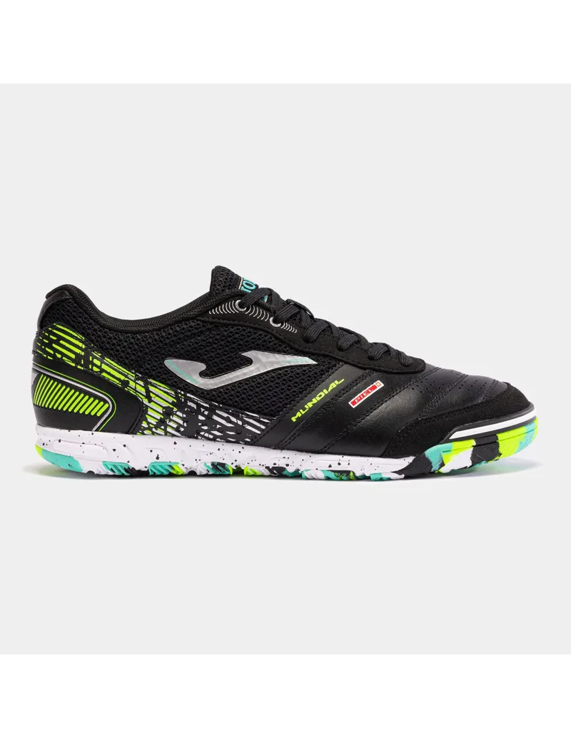 Joma Mundial IN MUNS2401 Χαμηλά Ποδοσφαιρικά Παπούτσια Σάλας Μαύρα