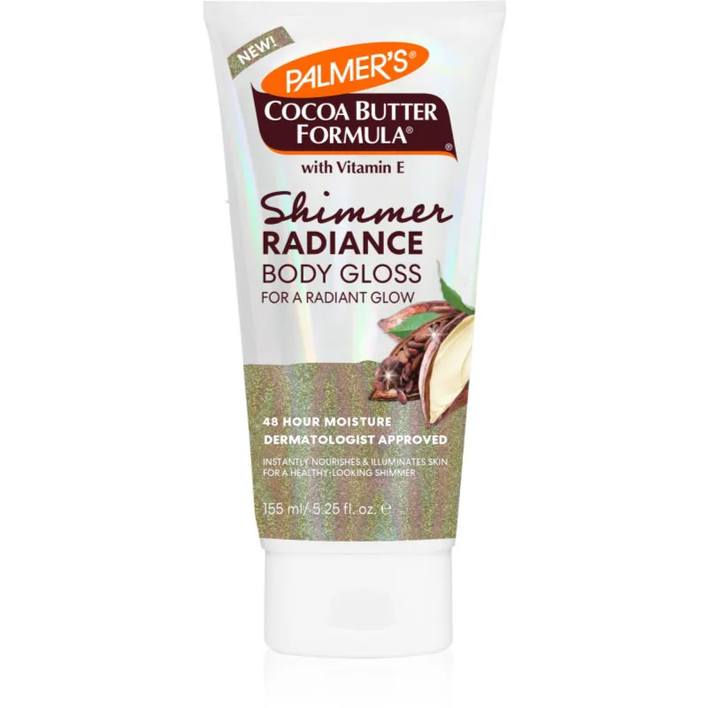 Palmer’s Cocoa Butter Formula Shimmer αστραφτερό γάλα για το σώμα 155 ml