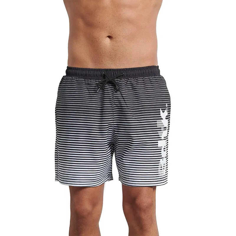 SWIMWEAR MEN BOTTOM 1221-951224 BLACK