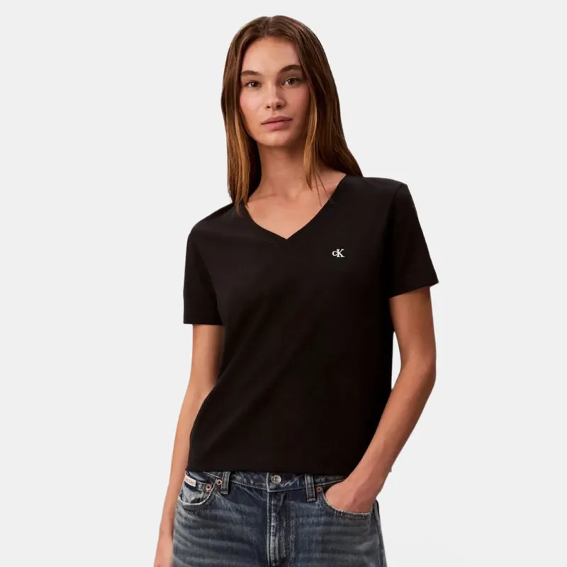 Calvin Klein V‑neck Γυναικείο T-Shirt (9000271141_1469)