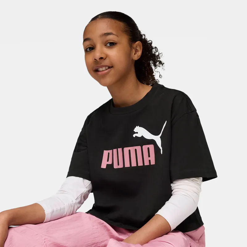 Puma Essential 2 Παιδικό Cropped T-Shirt (9000246380_89028)