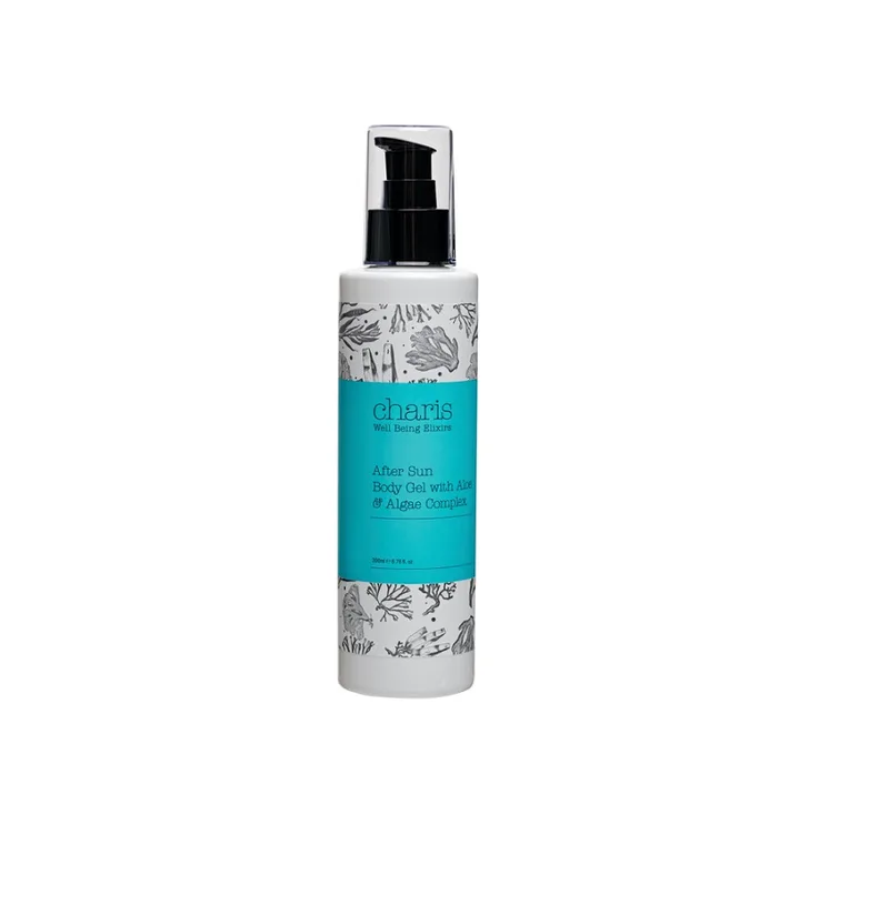 After Sun Body Gel with Aloe & Algae Complex 200ml