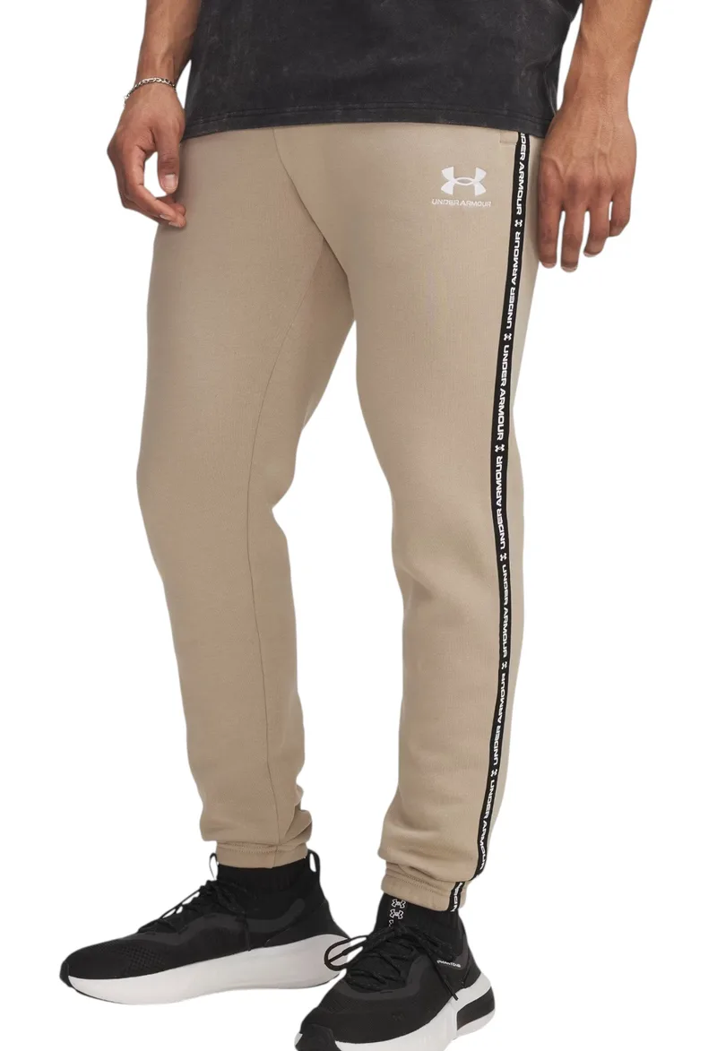 Παντελόνι Under Armour Icon Fleece Jgr Taping 1389358-299 Ανδρικό