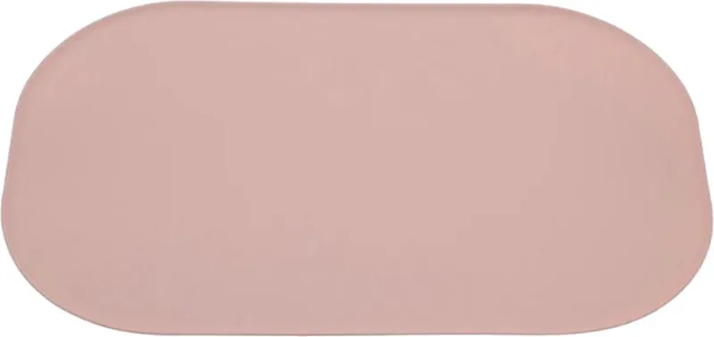ΠΙΑΤΟ ΣΚΥΛΟΥ FIBOO PET FOOD MAT ΡΟΖ (47X30CM)