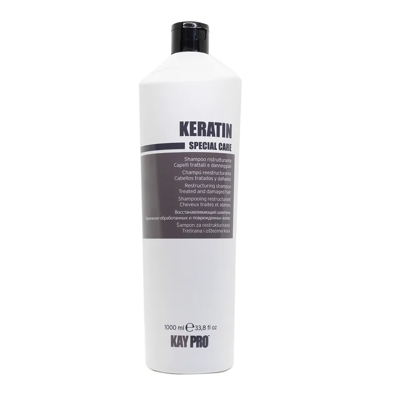 Shampoo for special keratin care KayPro 1000ml