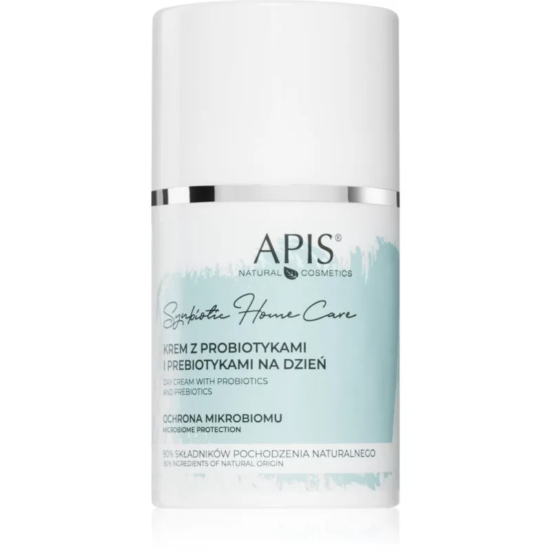 Apis Natural Cosmetics Synbiotic Home Care θρεπτική και ενυδατική κρέμα ημέρας με πρεβιοτικά 50 ml