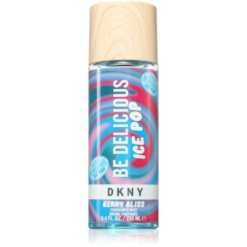 DKNY Be Delicious Ice Pop Berry Bliss αρωματικό σπρεϊ σώματος για γυναίκες 250 ml