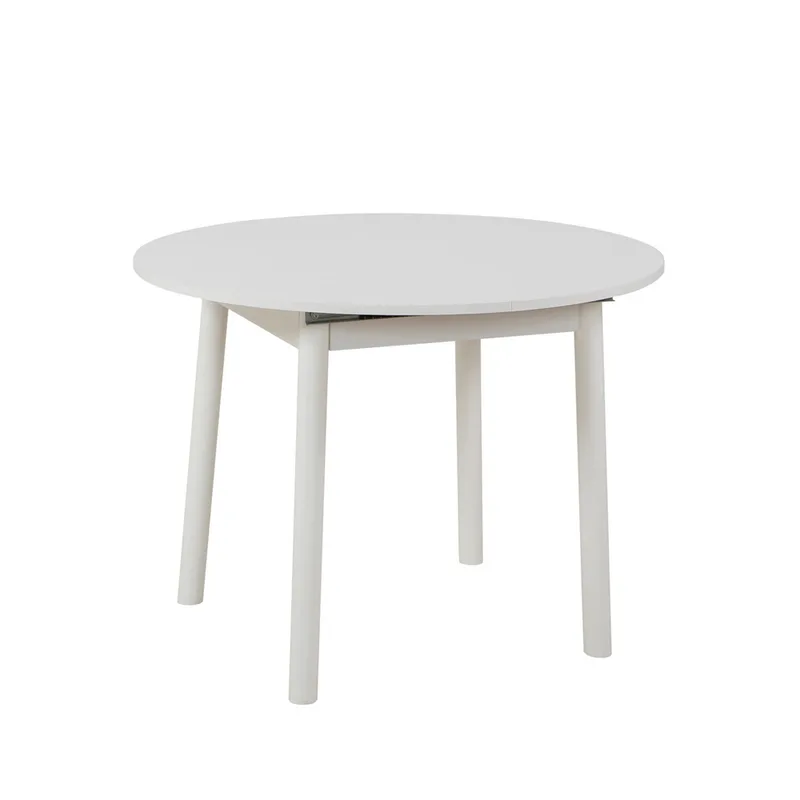 Ανοιγόμενο Τραπέζι Τραπεζαρίας Oliver - White 869Vel8748 (100x75x100 cm)