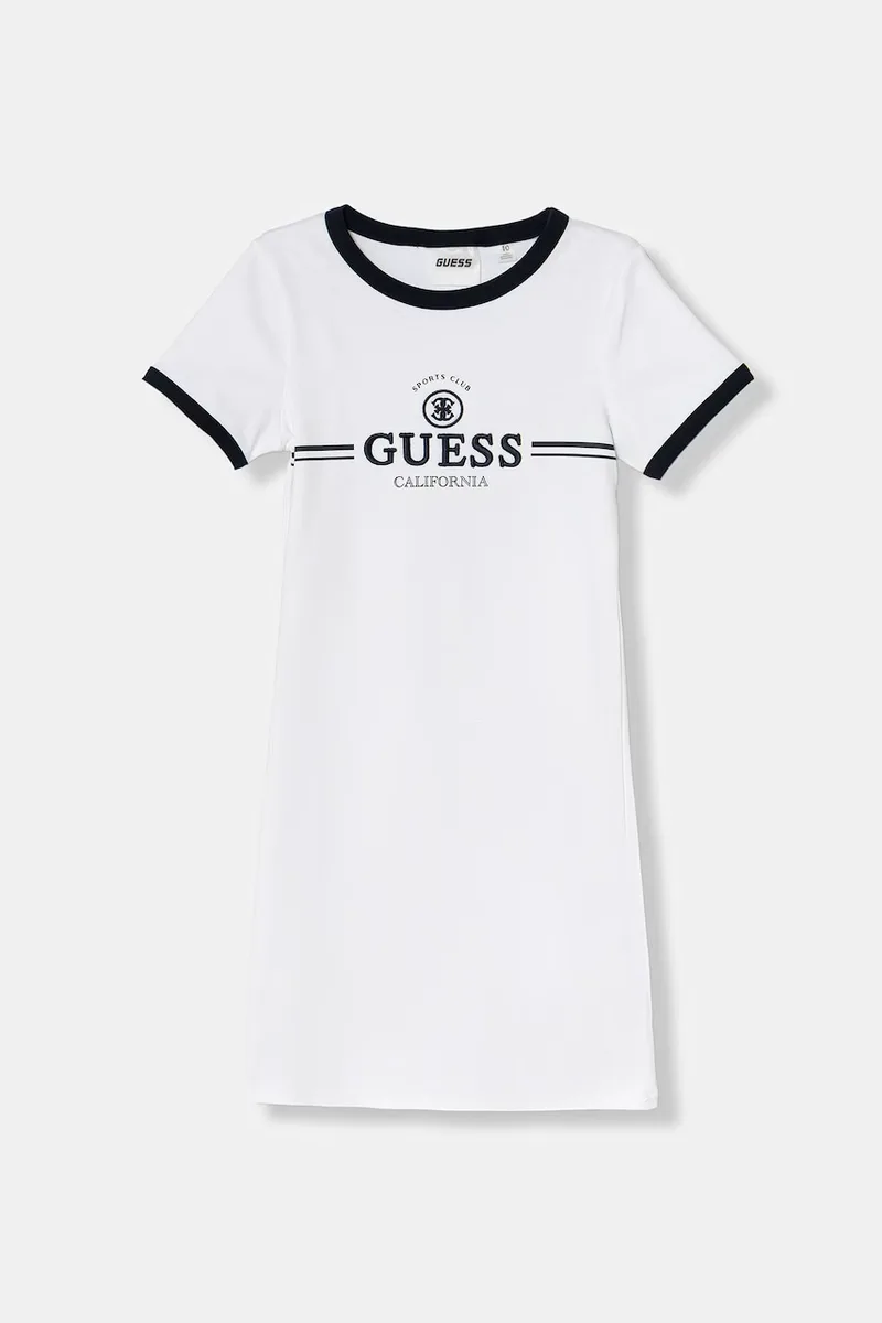 Guess φόρεμα με βαμβάκι