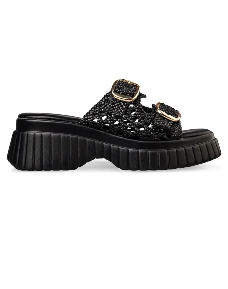 ENVIE ΓΥΝΑΙΚΕΙΑ ΣΥΝΘΕΤΙΚΑ FLATFORMS E96-23370-BLACK Black