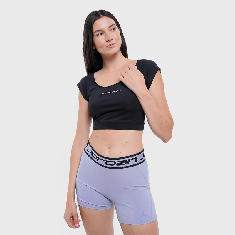 Jordan Sport Knit Crop Γυναικείο T-shirt (9000209987_1469)