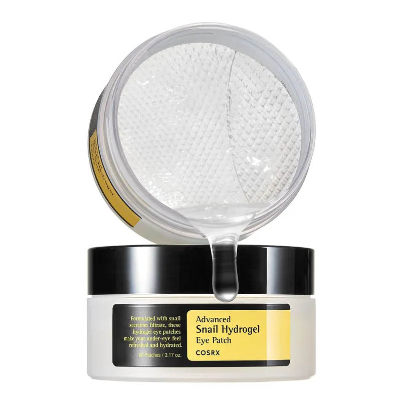 Advanced Snail Hydrogel Eye Patch 60pcs