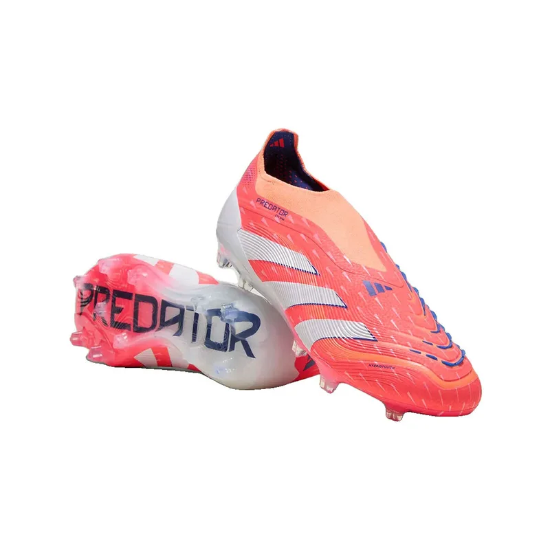 Ποδοσφαίρου adidas Chaussures de football Predator Elite Laceless FG cuir