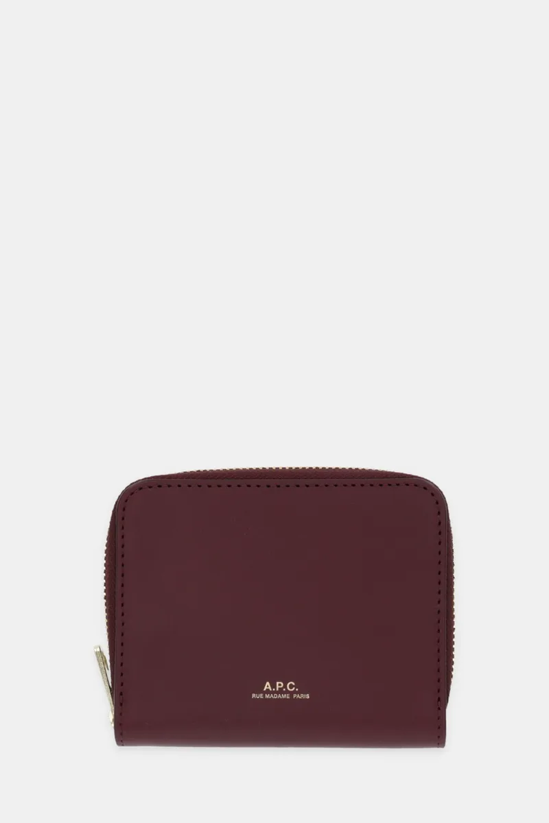 Δερμάτινο πορτοφόλι A.P.C. PORTE.MONNAIE CHELSEA