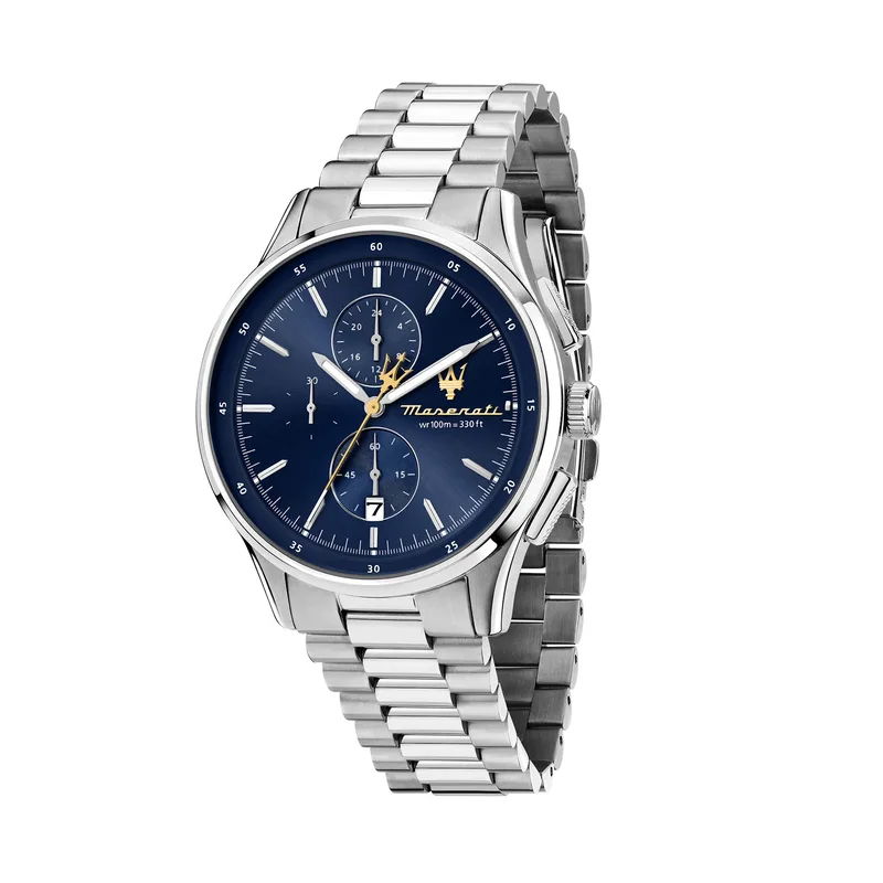 Ρολόι Maserati Sorpasso Chronograph R8873624004 Ασημί