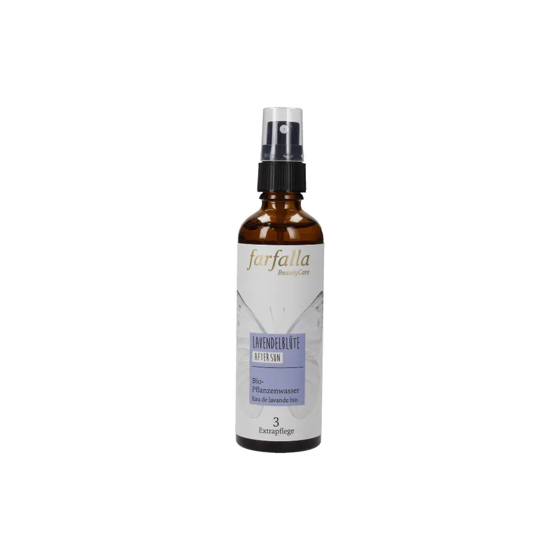 Farfalla Organic Lavender Flower Hydrolate 75 ml