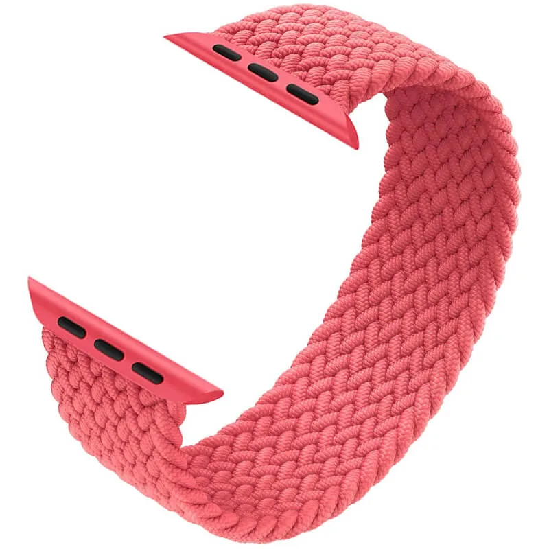 Stoband Hera Braided Ροζ Λουράκι (Size S) για Apple Watch 38/40/41/42mm Series 10 2024