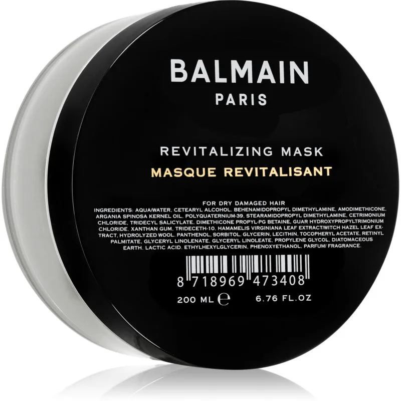Balmain Hair Couture Revitalizing αναγεννητική μάσκα για τα μαλλιά 200 ml