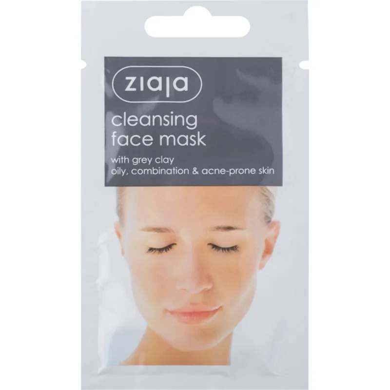 Ziaja Mask καθαριστική μάσκα προσώπου 7 ml