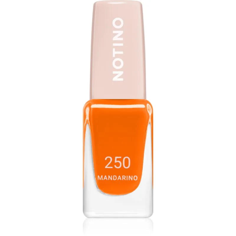 Notino Gel Effect Nail Polish βερνίκι νυχιών για τζελ αποτέλεσμα 250 Mandarino 10 ml