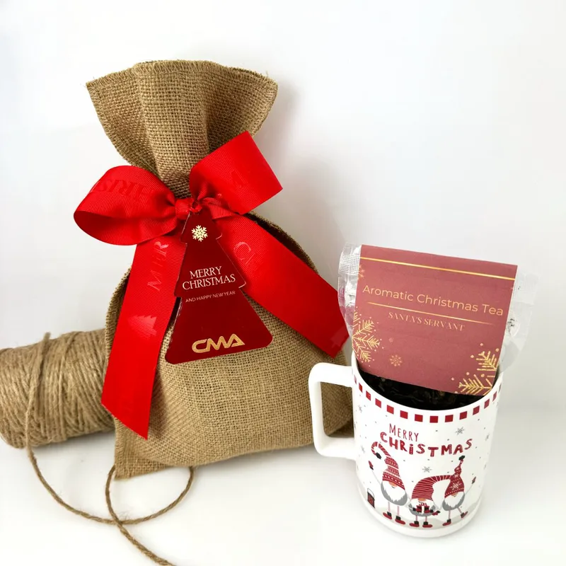 Christmas Tea Time Χριστουγεννιάτικο Εταιρικό Δώρο