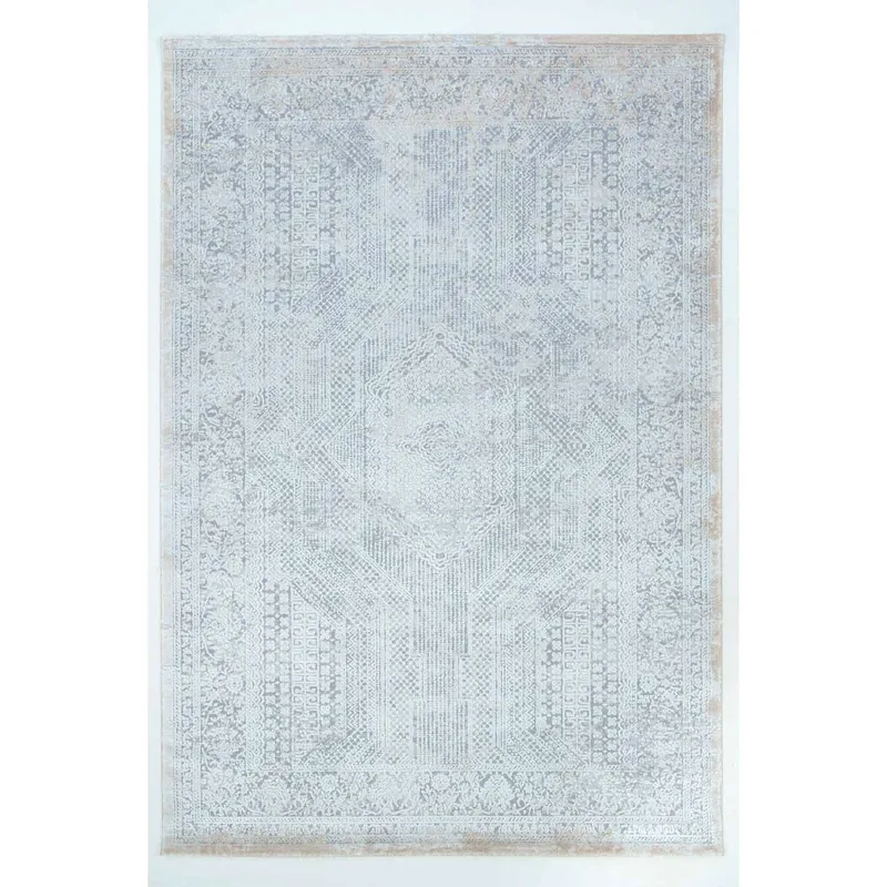 Χαλί Σαλονιού 160X230 Ezzo Firenze E078Ah9 Grey (160x230)