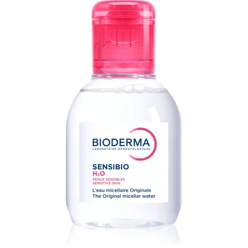 Bioderma Sensibio H2O μικυλλιακό νερό για ευαίσθητη επιδερμίδα 100 ml