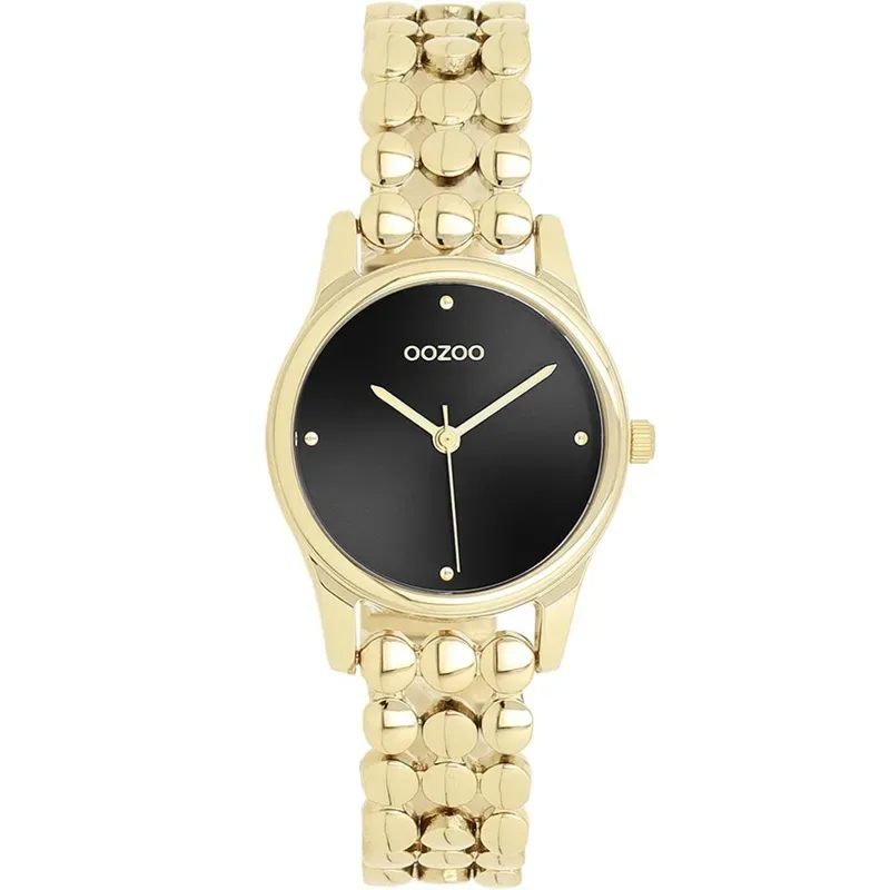 Ρολόι γυναικείο OOZOO Timepieces Χρυσό Stainless Steel Bracelet C11634 C11634