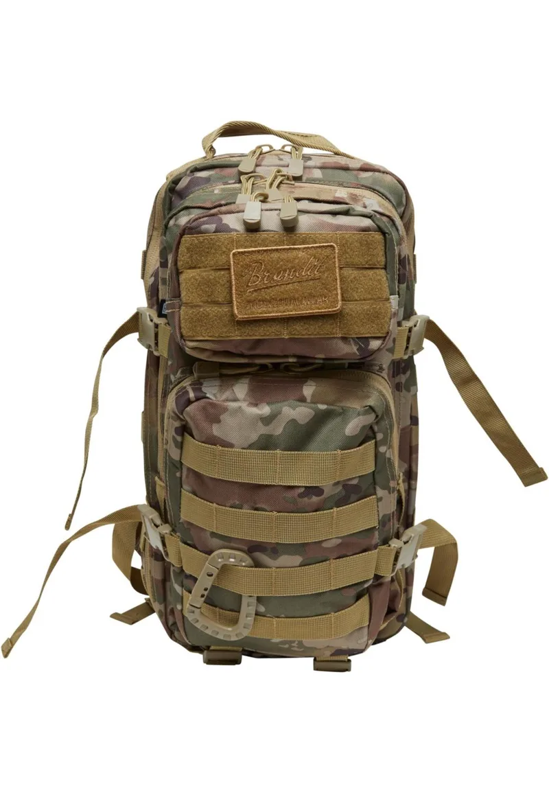 US Assault Pack Medium 25L Brandit BD8073-02188 tactical camo