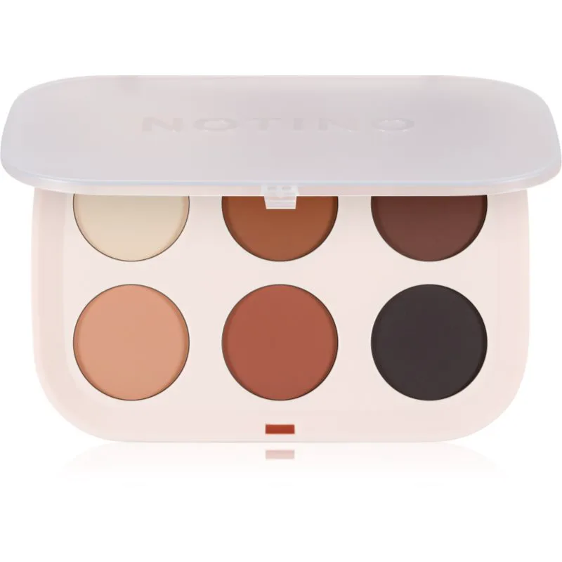 Notino Eyeshadow Palette Παλέτα σκιών για τα μάτια Warm Tone Harmony 9.9 γρ