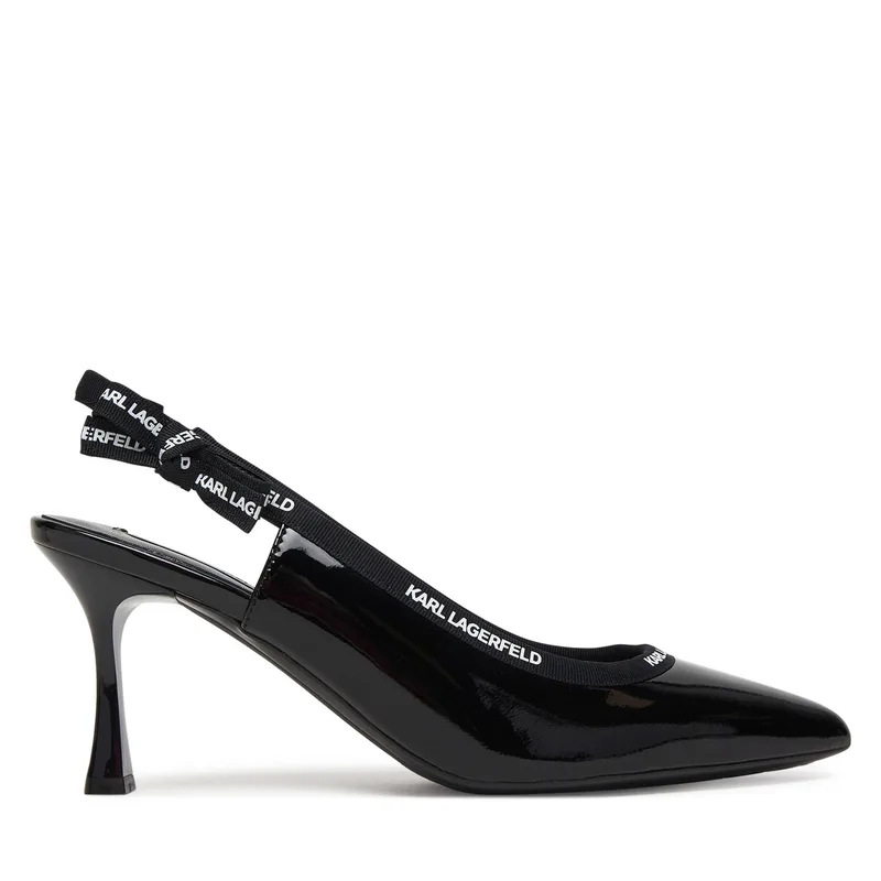 Γοβάκια KARL LAGERFELD Sienna KL32706 Μαύρο