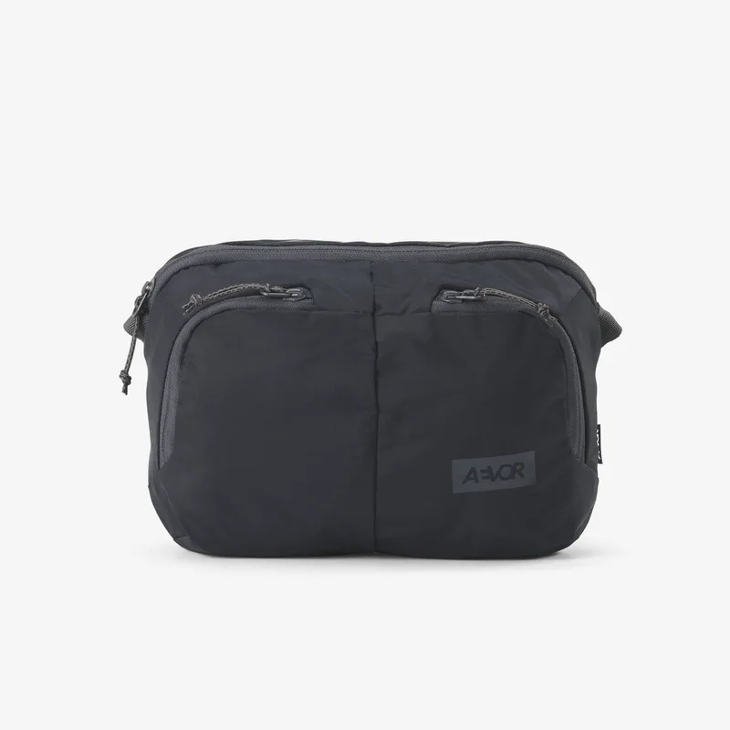 Τσάντα AEVOR Sacoche Bag Ripstop Charcoal Black 4 l