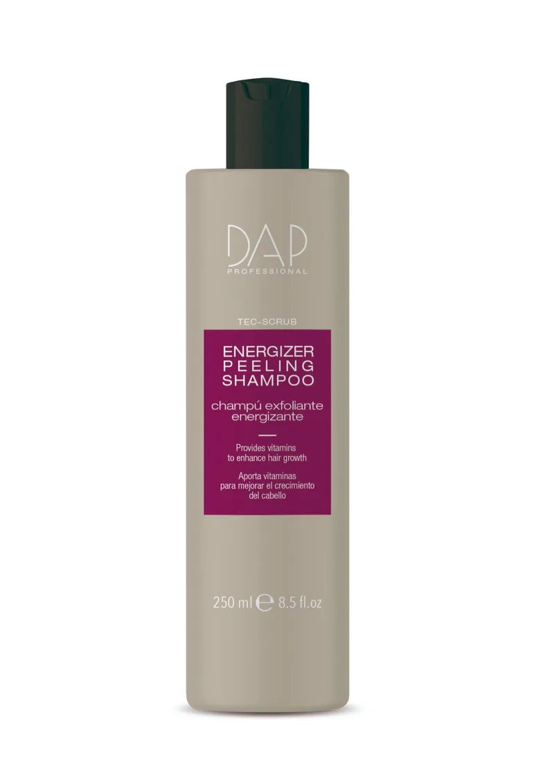 PostQuam & More Professional - ENERGISING EXFOLIATING SHAMPOO 250ML DAP DAP