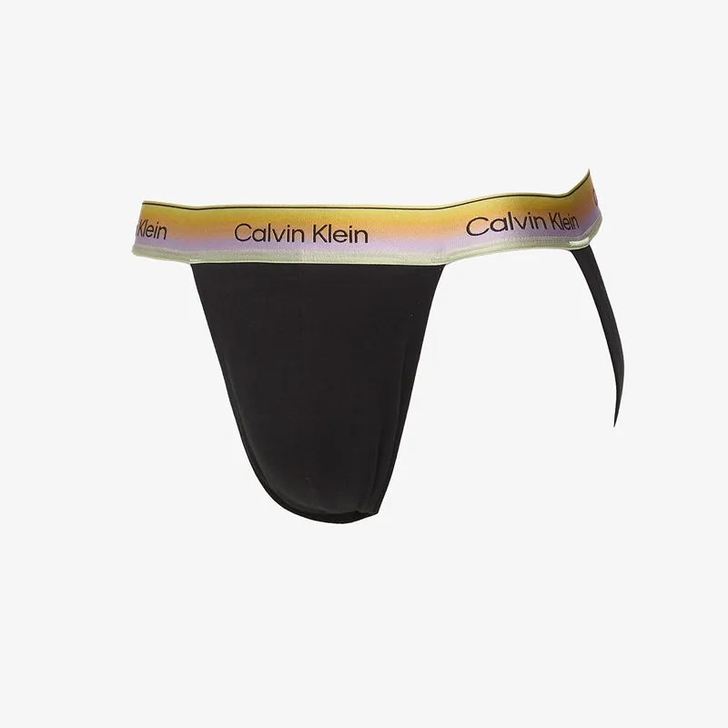 Μπόξερς Calvin Klein Jock Strap Black XL