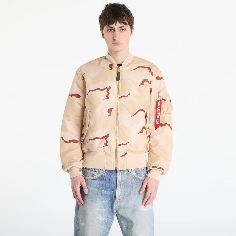Μπουφάν Alpha Industries MA-1 Camo Heritage Desert Camo XL