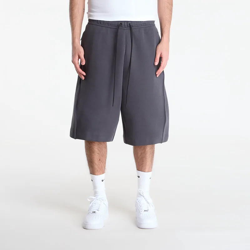 Σορτς Nike Tech Men's Fleece Oversized Fit Shorts Anthracite/ Black S