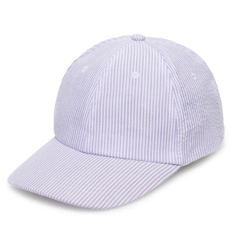Καπέλο Jockey Nelli Μπλε 2K3-002-SS24 Μωβ