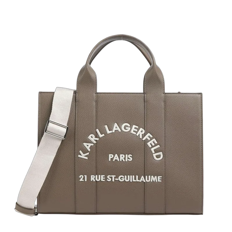 Γυναικεία K/Rsg Tote Τσάντα Καφέ Karl Lagerfeld B1W30041-2PR Taupe