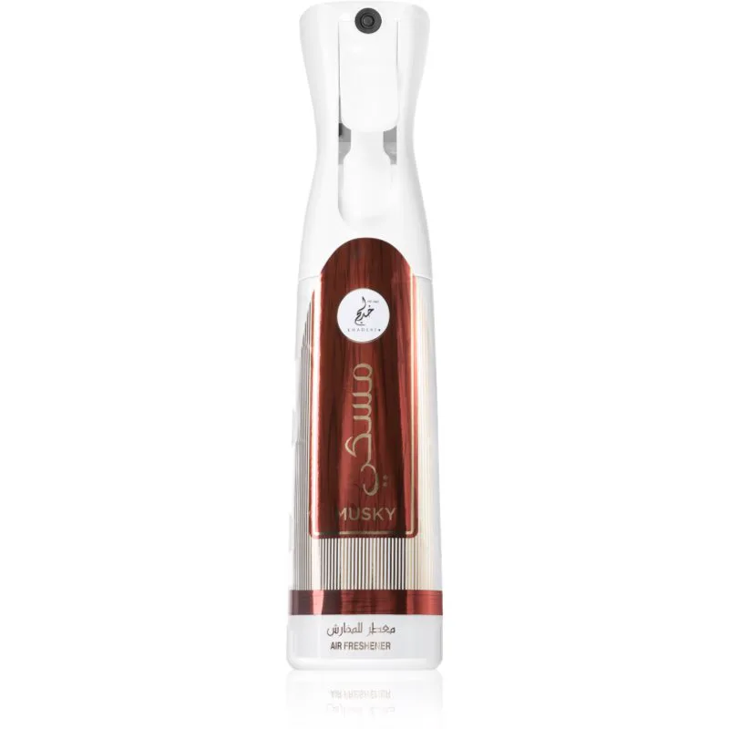 Khadlaj Frash Musky αποσμητικό χώρου 320 ml