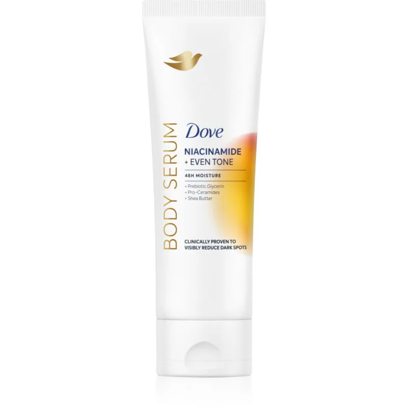 Dove Even Tone Niacinamide ορός σώματος για λαμπρότητα και ενυδάτωση 200 ml