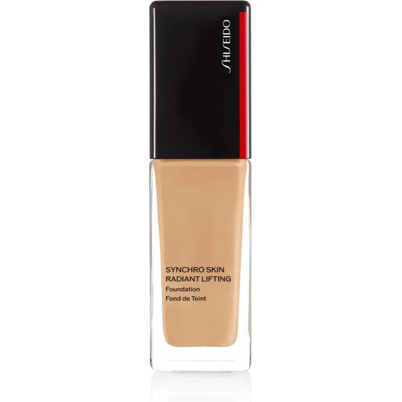 Shiseido Synchro Skin Radiant Lifting Foundation Advanced λαμπρυντικό ανυψωτικό μεικ απ SPF 30 απόχρωση 330 Bamboo 30 ml
