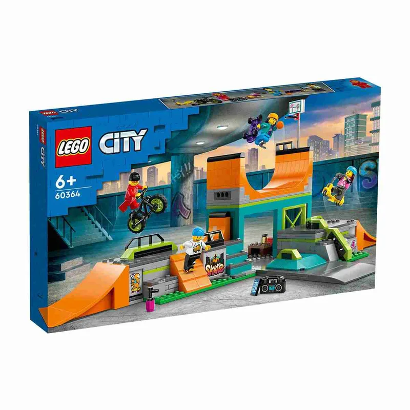 60364 Lego City Street Skatepark