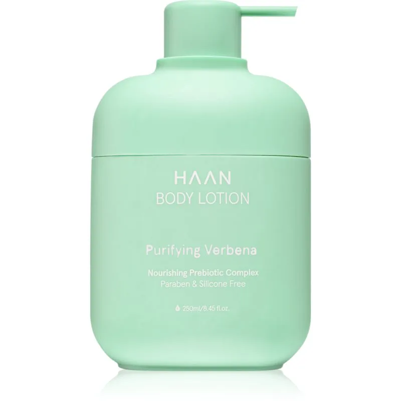 HAAN Purifying Verbena γαλάκτωμα σώματος με πρεβιοτικά 250 ml