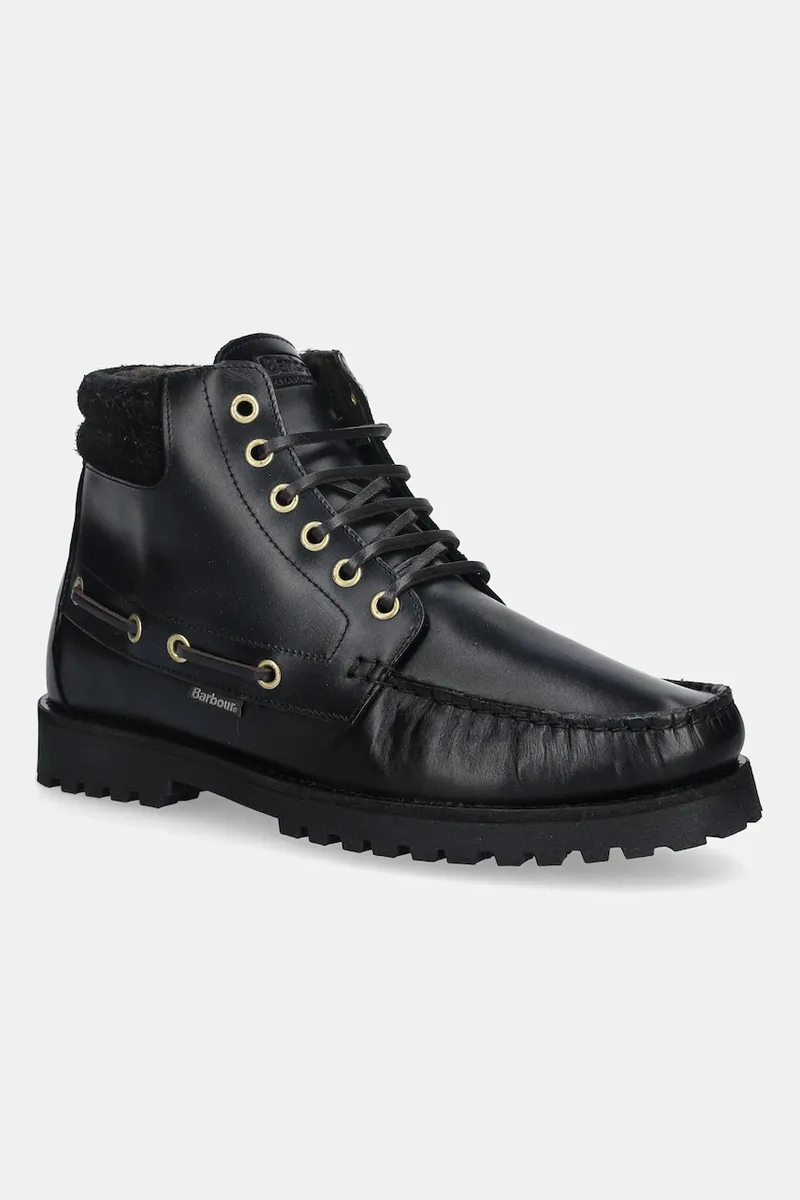 Δερμάτινα παπούτσια Barbour Tiller
