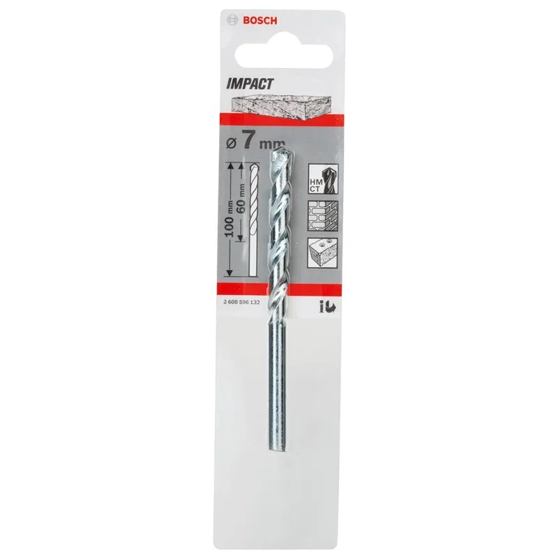 Τρυπάνι Πέτρας BOSCH CYL-1 7x60x100mm