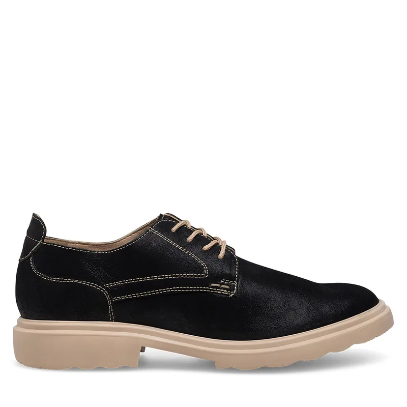 Oxfords Lasocki WI23-SDAM-02-A Μαύρο